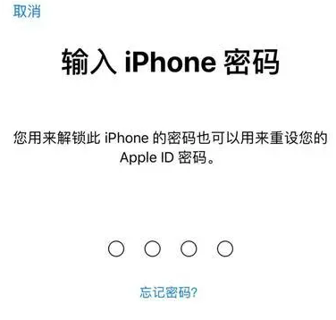 洛南苹果15维修网点分享iPhone 15六位密码怎么改四位 