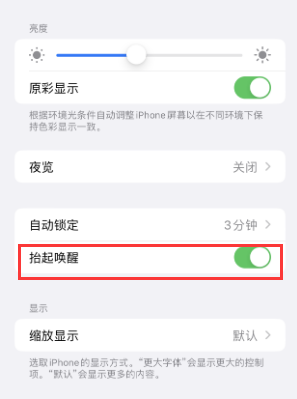 洛南苹果授权维修站分享iPhone轻点无法唤醒怎么办