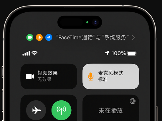 洛南苹果授权维修网点分享iPhone在通话时让你的声音更清晰 