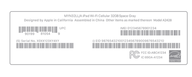 洛南苹洛南果维修网点分享iPhone如何查询序列号