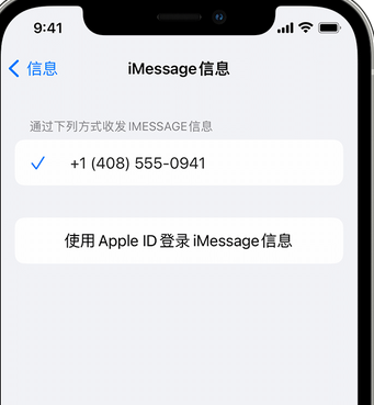 洛南apple维修iPhone上无法正常发送iMessage信息