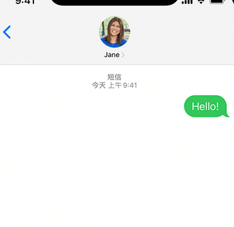 洛南apple维修iPhone上无法正常发送iMessage信息