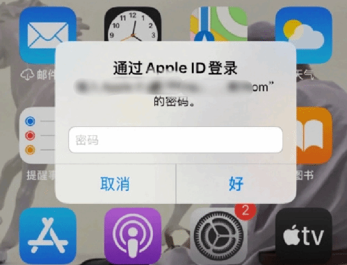 洛南苹果设备维修分享无故多次要求输入AppleID密码怎么办 