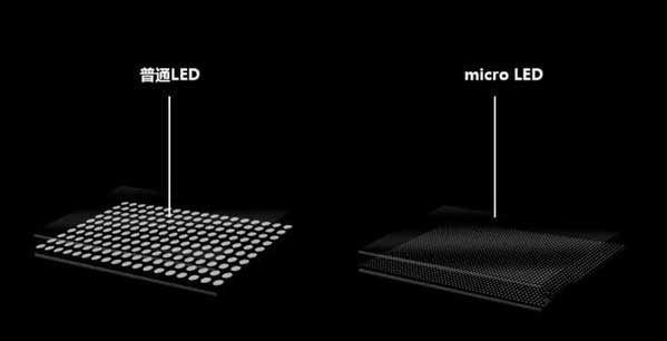 洛南苹果手机维修分享什么时候会用上MicroLED屏？ 