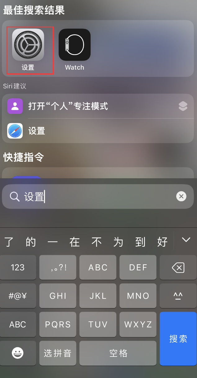 洛南苹果手机维修分享：iPhone 找不到“设置”或“App Store”怎么办？ 