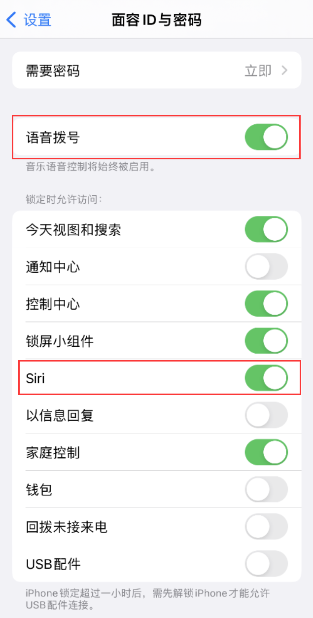 洛南苹果维修网点分享不解锁 iPhone 的情况下通过 Siri 拨打电话的方法 